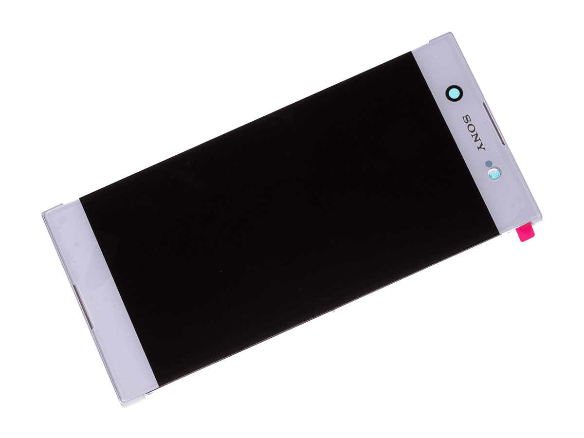 ORYGINALNY Wyświetlacz LCD + ekran dotykowy Sony G3221 Xperia XA1 Ultra/ G3212, G3226 Xperia XA1 Ultra Dual - biały