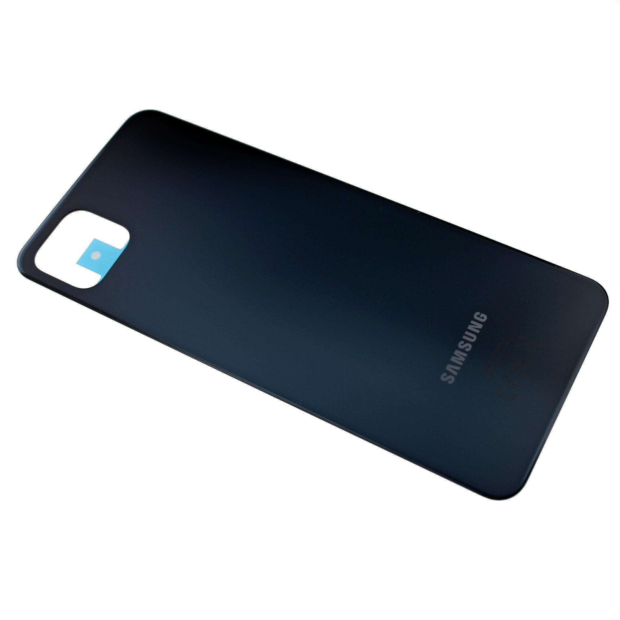 Oryginalna Klapka baterii Samsung SM-A226 Galaxy A22 5G - czarna