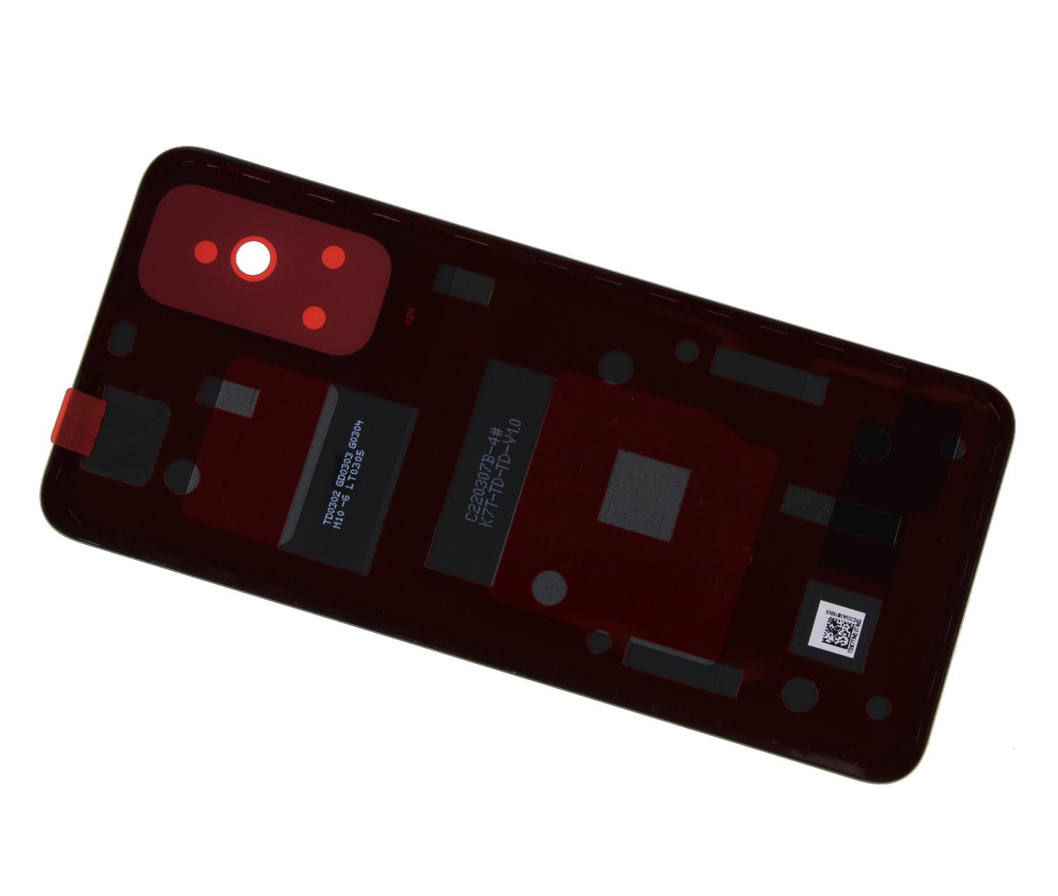 Oryginalna Klapka Baterii Xiaomi Redmi Note 11 NFC czarna