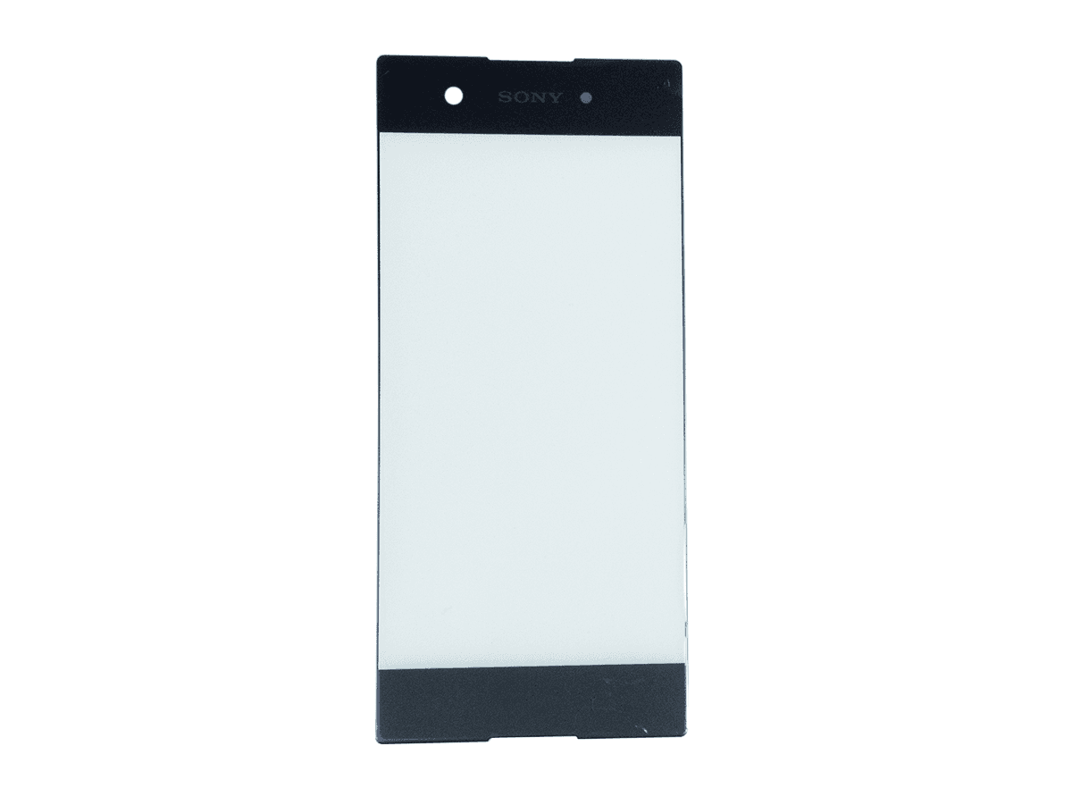 LCD Sklíčko Sony Xperia XA1 černé - sklíčko displeje