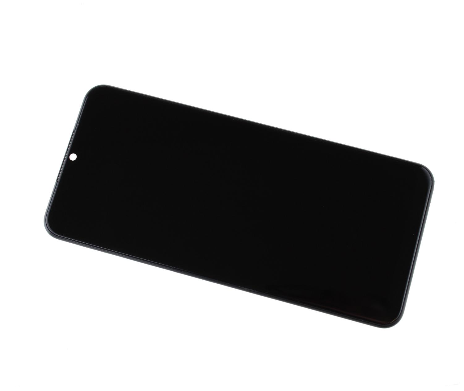 Original LCD + Touch Screen + Frame Vivo Y33s black