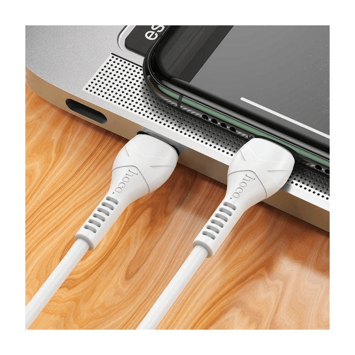HOCO USB Kabel - X55 3A PD 20W USB-C na lightning 1m biały