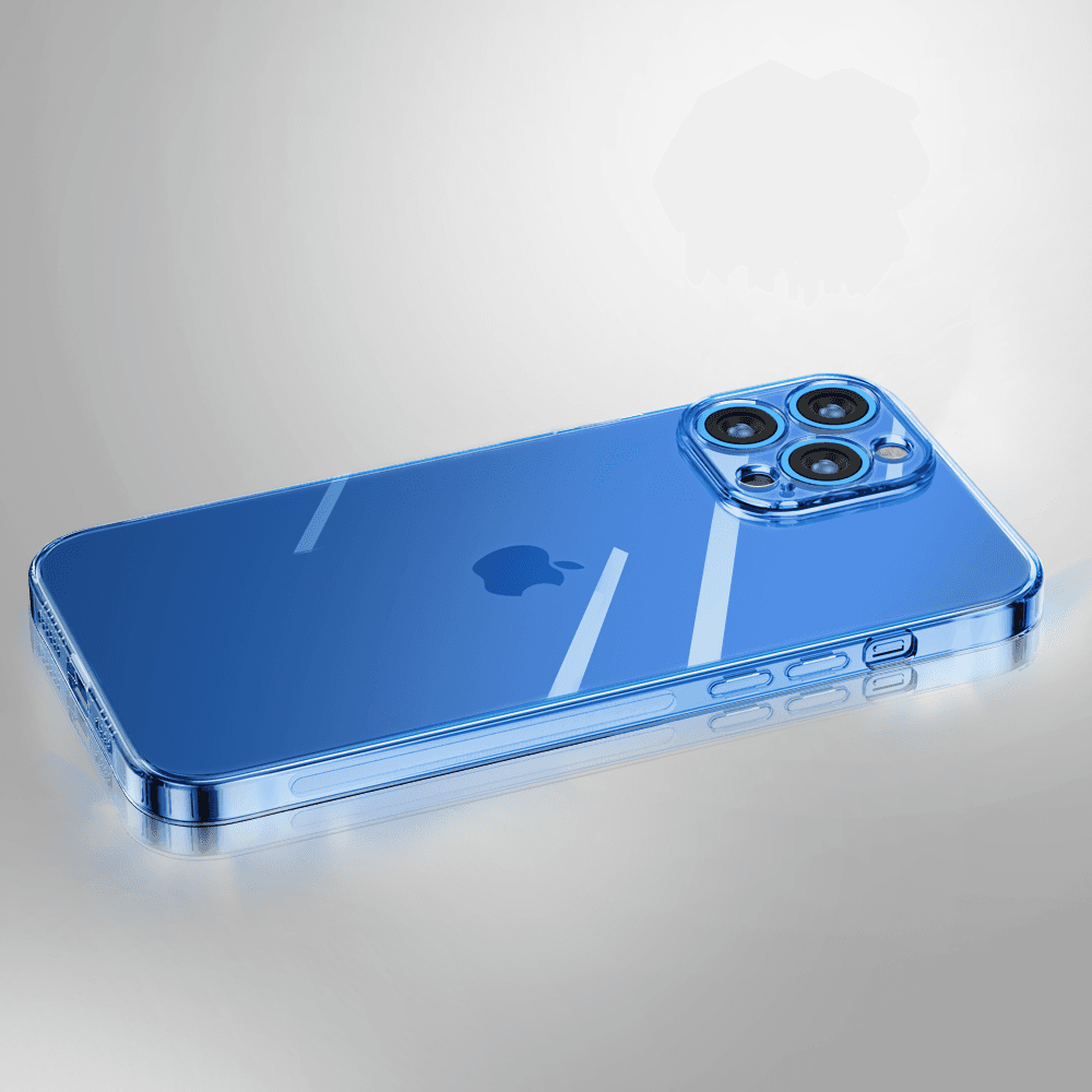 Joyroom New T Case for iPhone 13 Pro silicone cover transparent (JR-BP943 transparent)