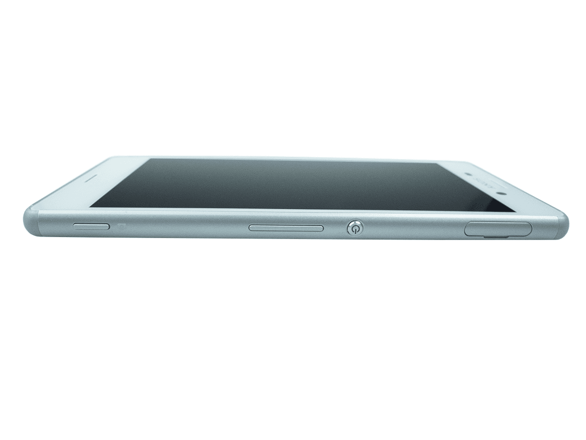 LCD + TOUCH SCREEN  Sony Xperia M4 Aqua white + silver frame  REFURBISHED ORIGINAL