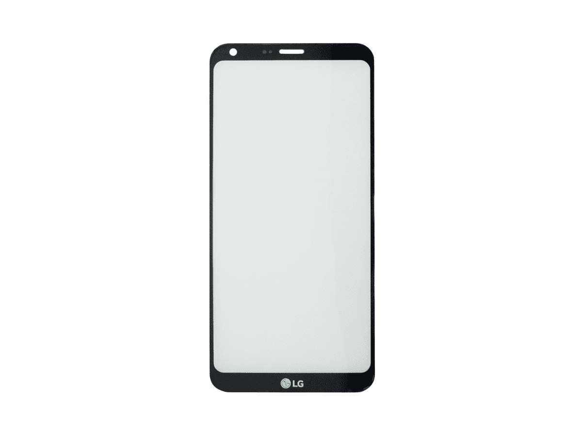 Sklíčko displeje LG Q6 černé