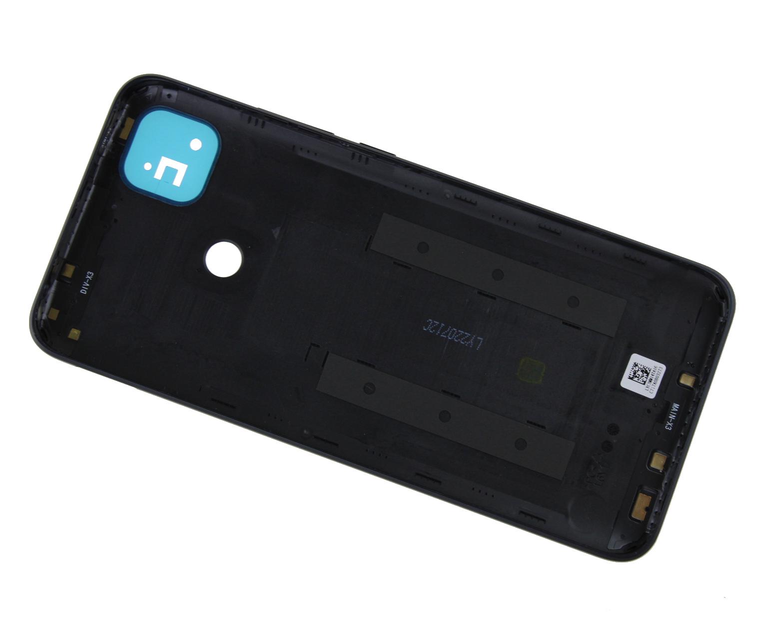 Oryginalna Klapka baterii Xiaomi Redmi 9C NFC czarna