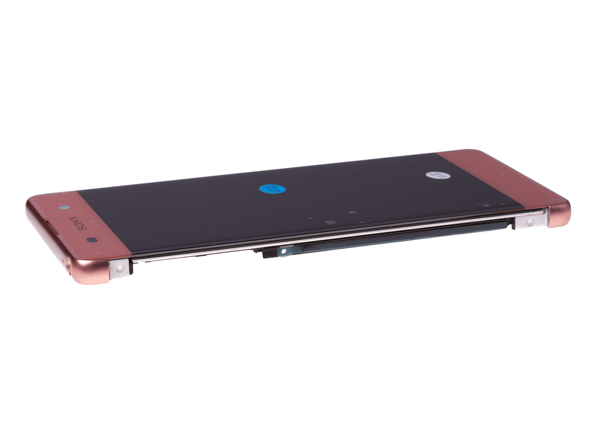 Originál přední panel LCD + Dotyková vrstva Sony Xperia XA - Sony Xperia XA Dual růžovo zlatá