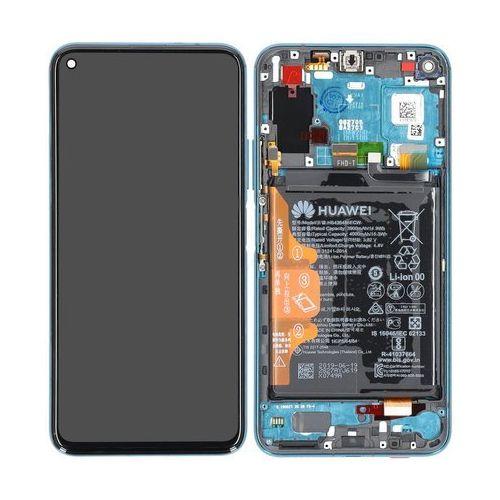 Originál LCD + Dotyková vrstva s baterii Huawei Honor 20 Pro modrá