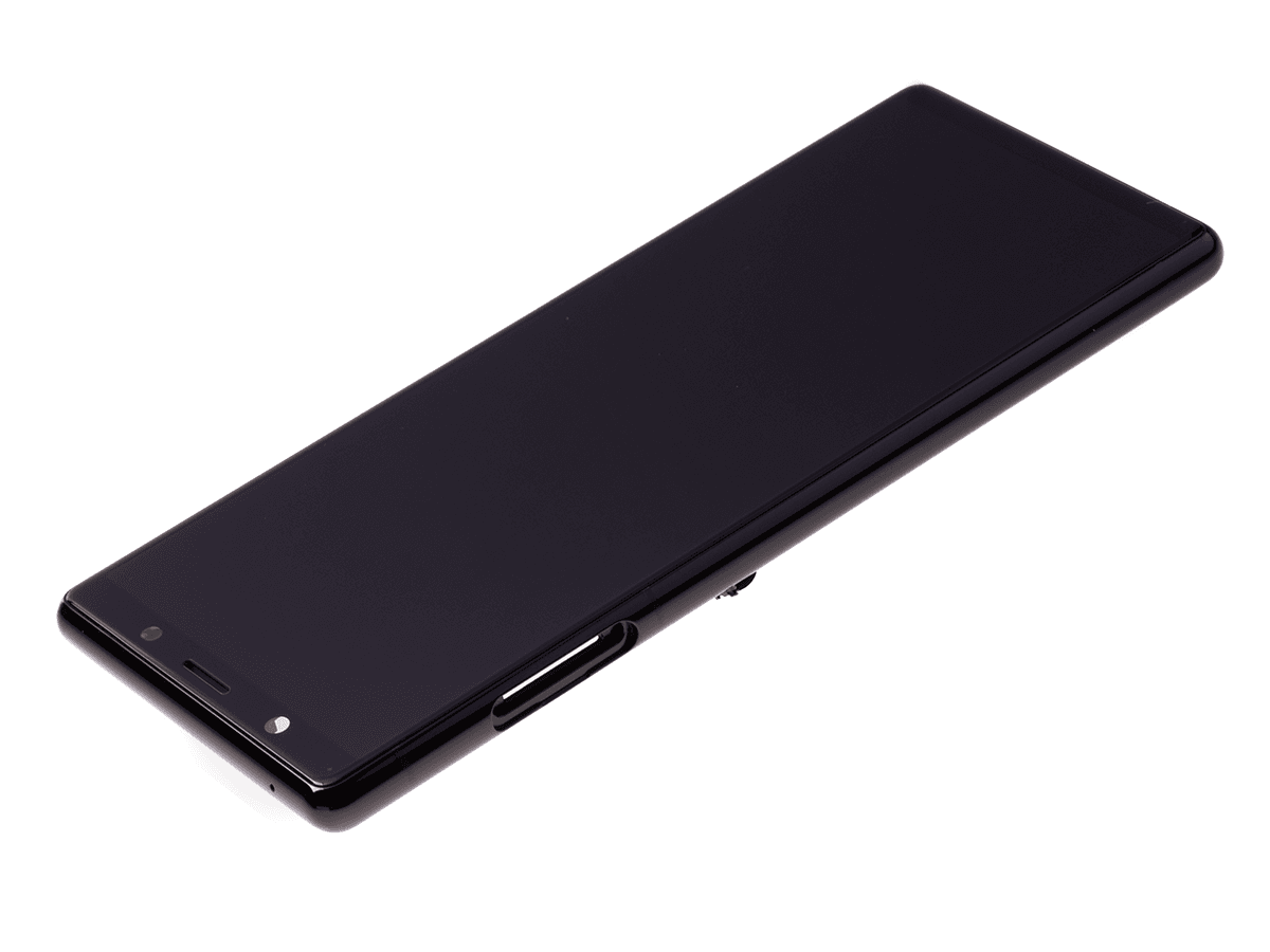 Originál přední panel LCD + Dotyková vrstva Sony Xperia 5 - Xperia 5 Dual SIM černá