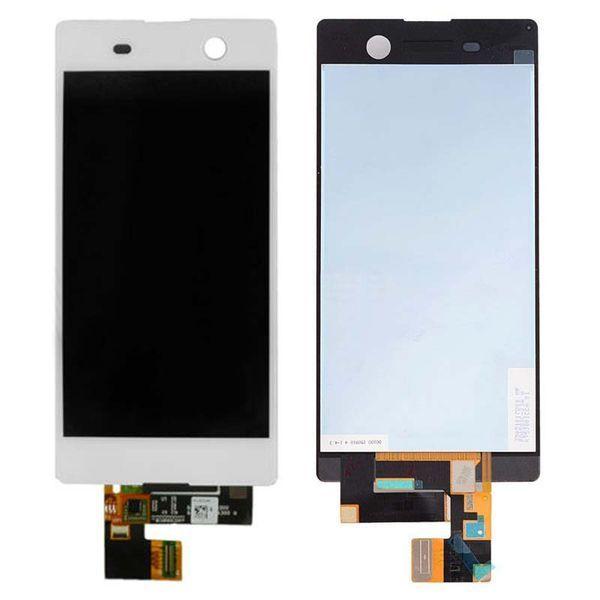 LCD + Dotyková vrstva Sony Xperia M5 bílá