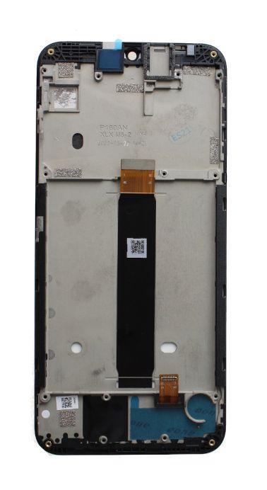Oryginalny Wyświetlacz LCD + Ekran dotykowy Motorola E6 Plus XT2025 - czarny