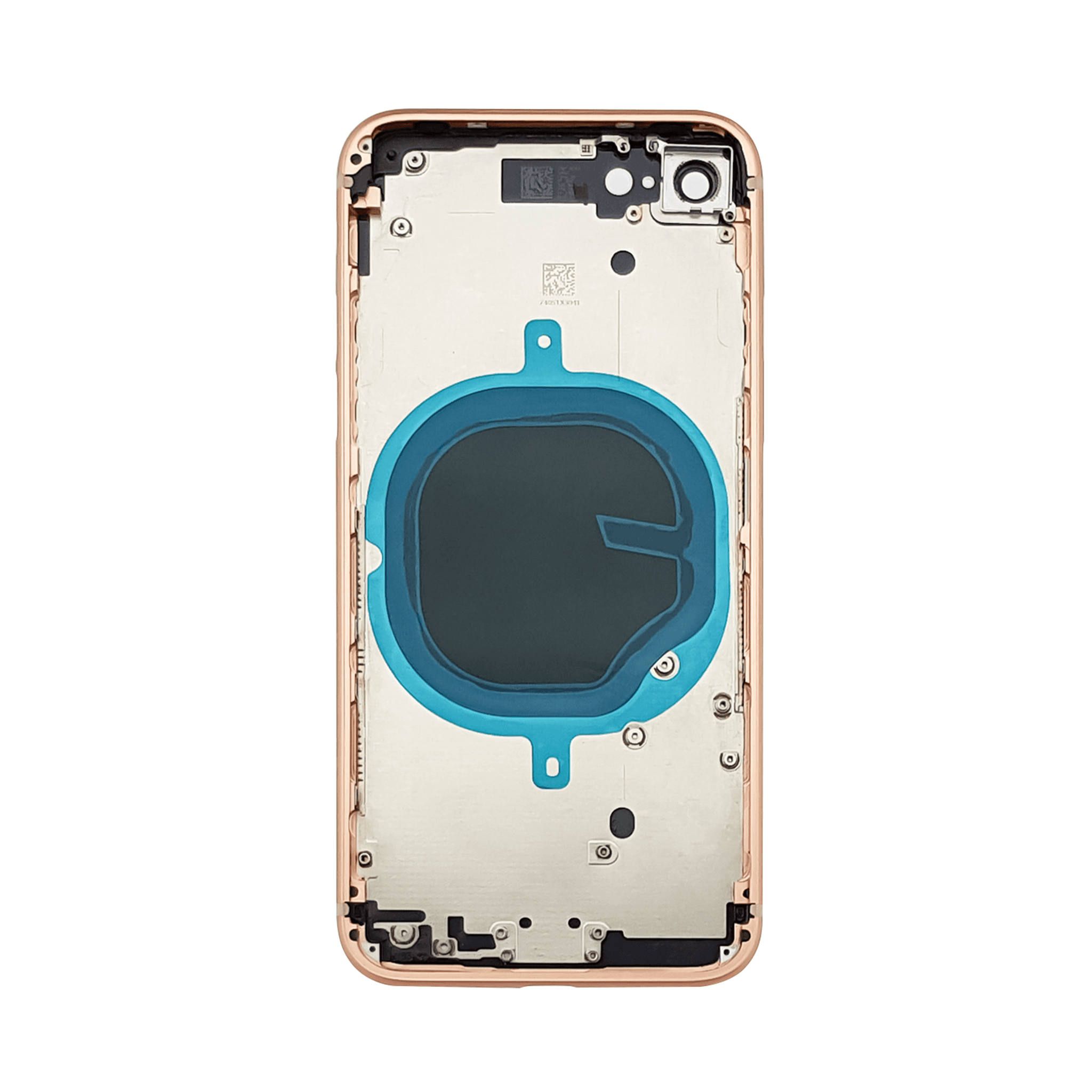 Korpus + kryt baterie iPhone 8 zlato - růžový