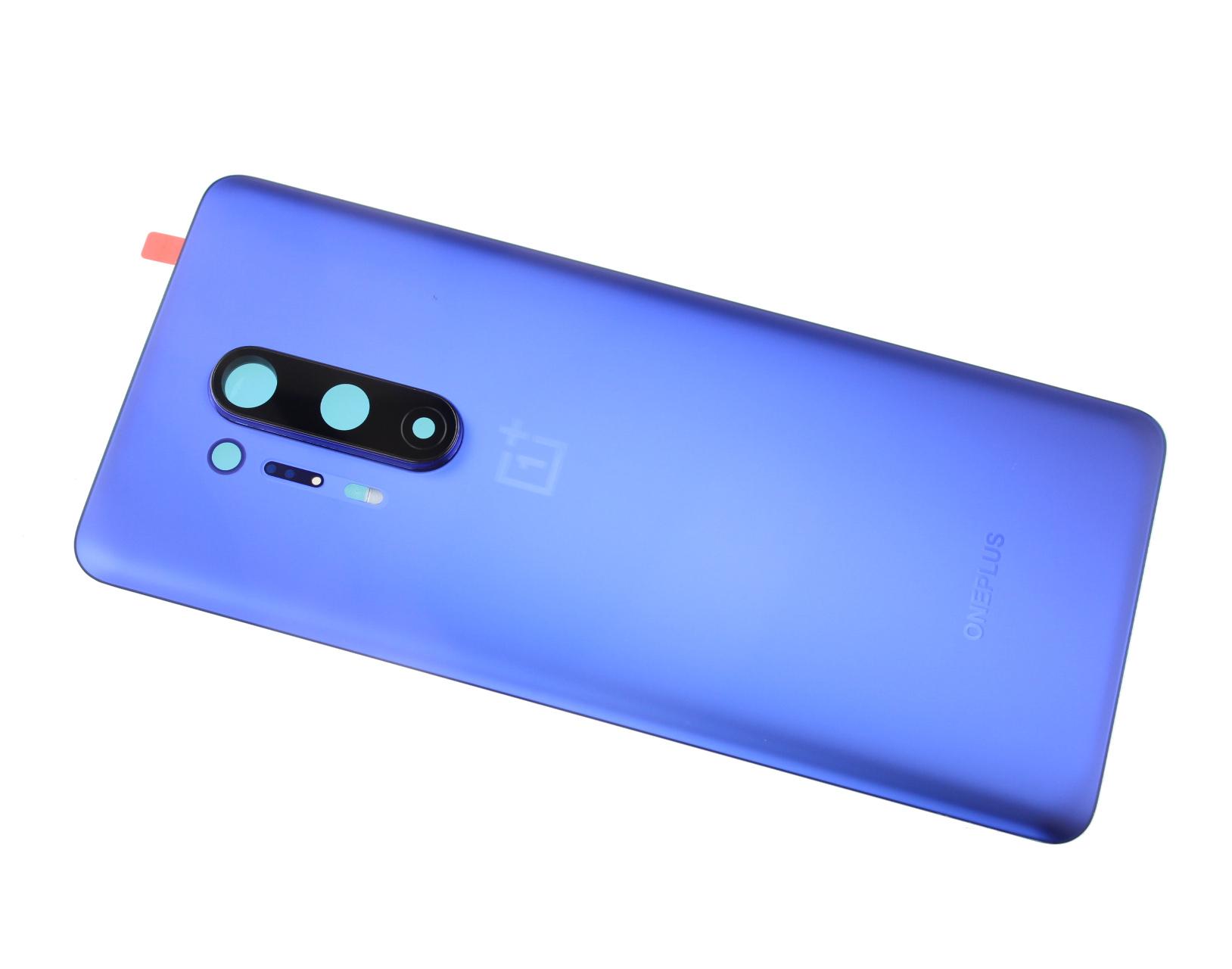 Oryginalna Klapka baterii OnePlus 8 Pro niebieska