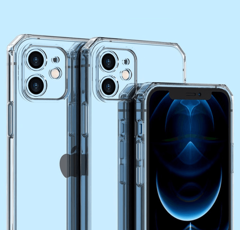 Solid Case Cover iPhone 12 mini transparent