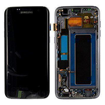 LCD + Dotyková vrsva Samsung Galaxy S7 Edge G935 černá Amoled