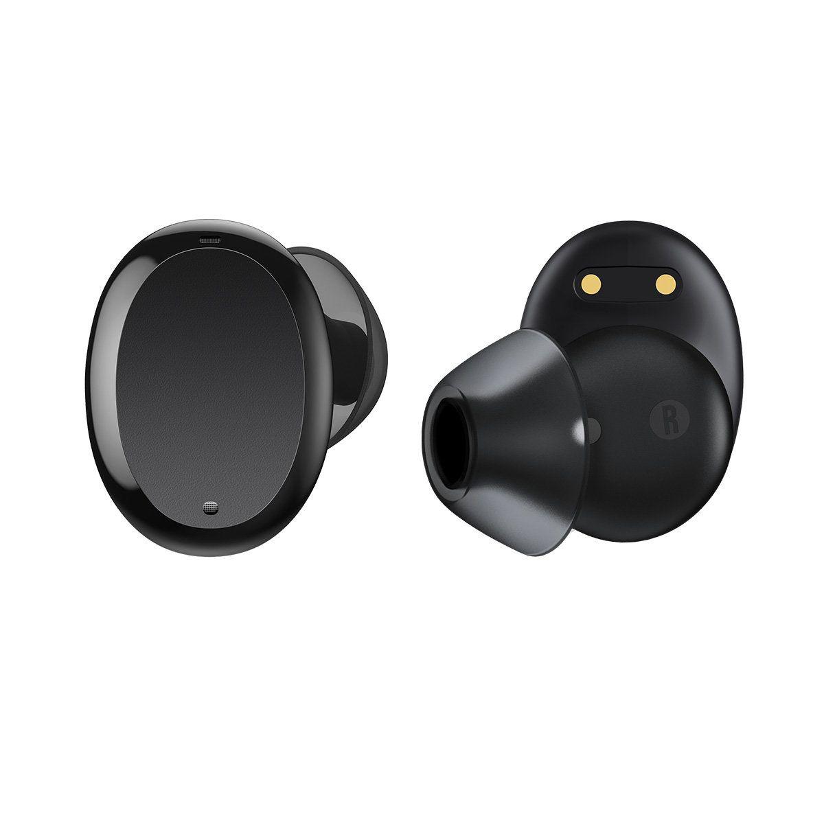 Baseus Encok W11 TWS Bluetooth 5.0 Wireless Earbuds Waterproof IPX8 Black (NGTW060001)
