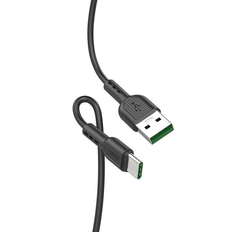 HOCO USB Kabel - X33 5A Surge USB-C 1m czarny