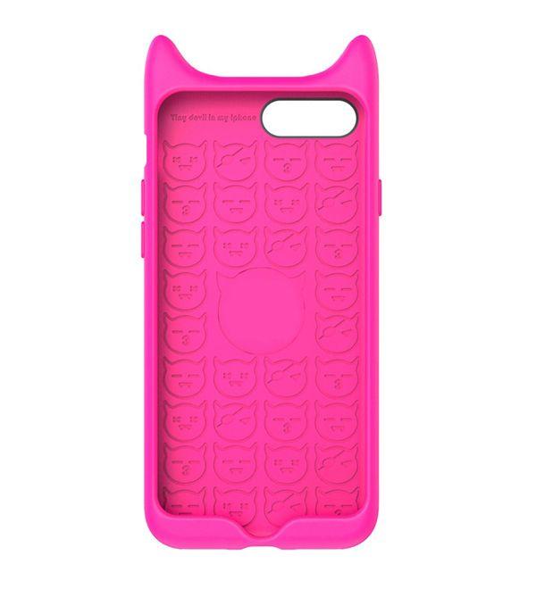 Case Baseus Devil Baby iPhone 7 pink