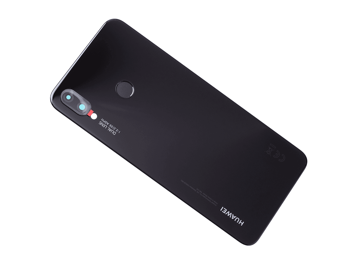 Oryginalna Klapka baterii Huawei P Smart Plus - czarna