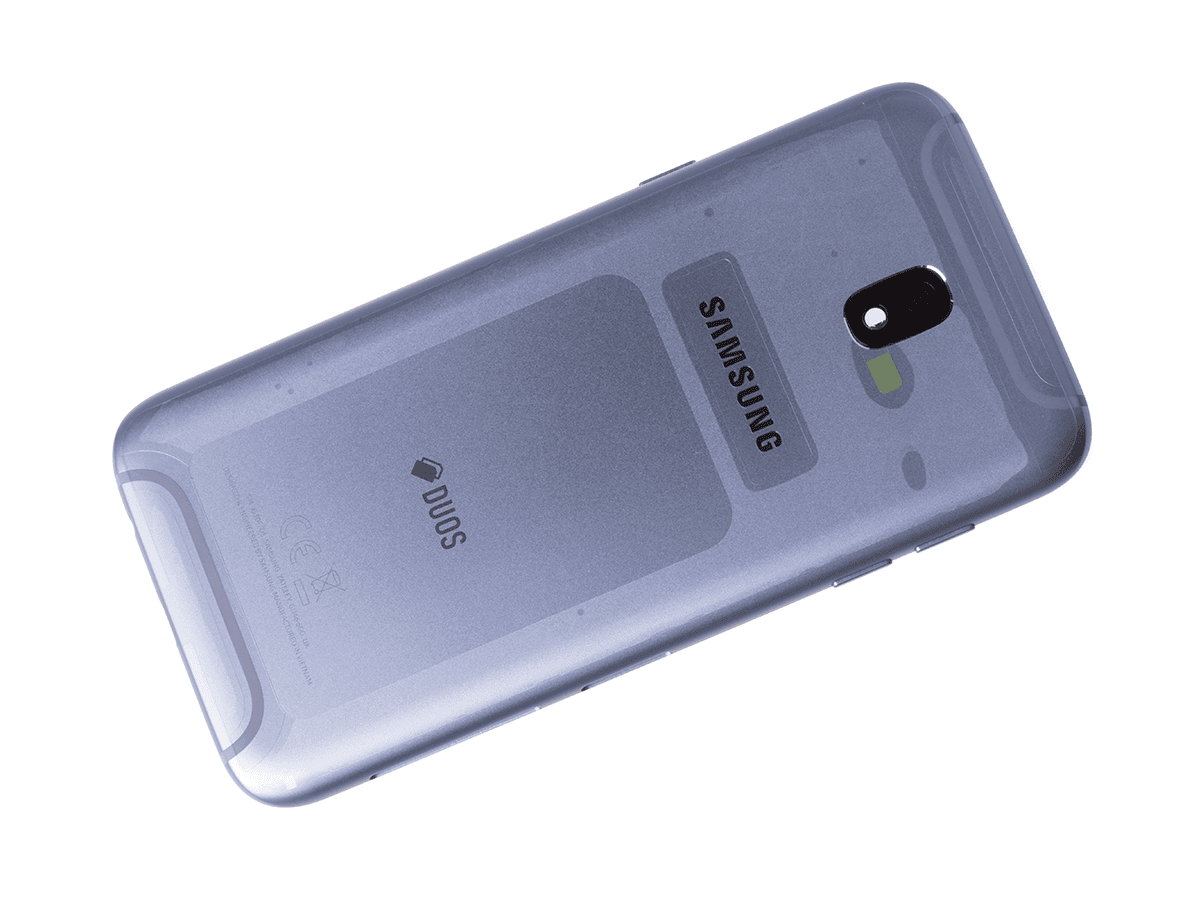 Original Battery cover Samsung SM-J530F Galaxy J5 (2017) - silver