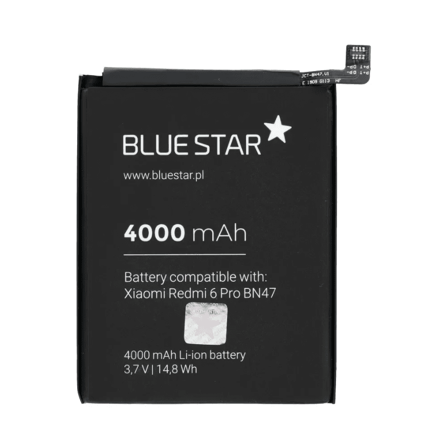 Battery BN47 Xiaomi Redmi 6 Pro / A2 Lite 4000 mAh Blue Star