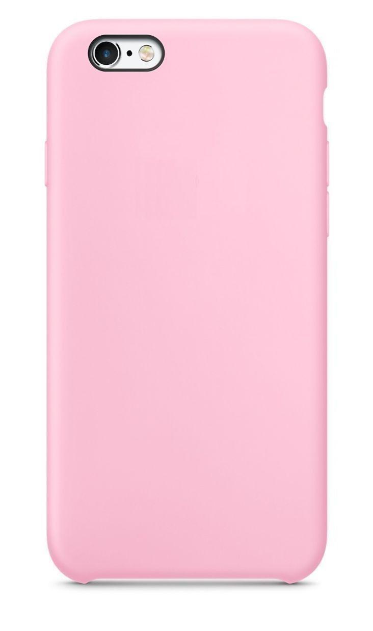 Silicone case Iphone 7/8 plus shiny pink