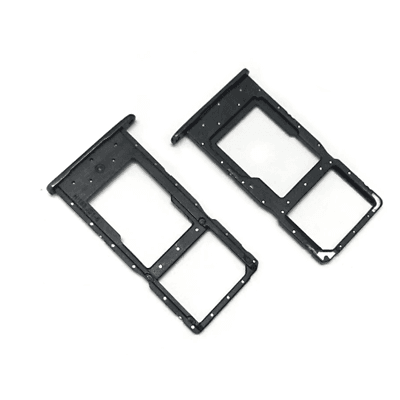 Original SIM tray card Huawei P Samsrt Plus - black