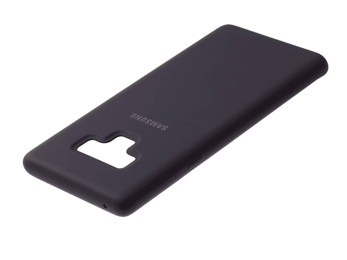 Oryginalne Etui Silicone Cover Samsung SM-N960 Galaxy Note 9 - czarne