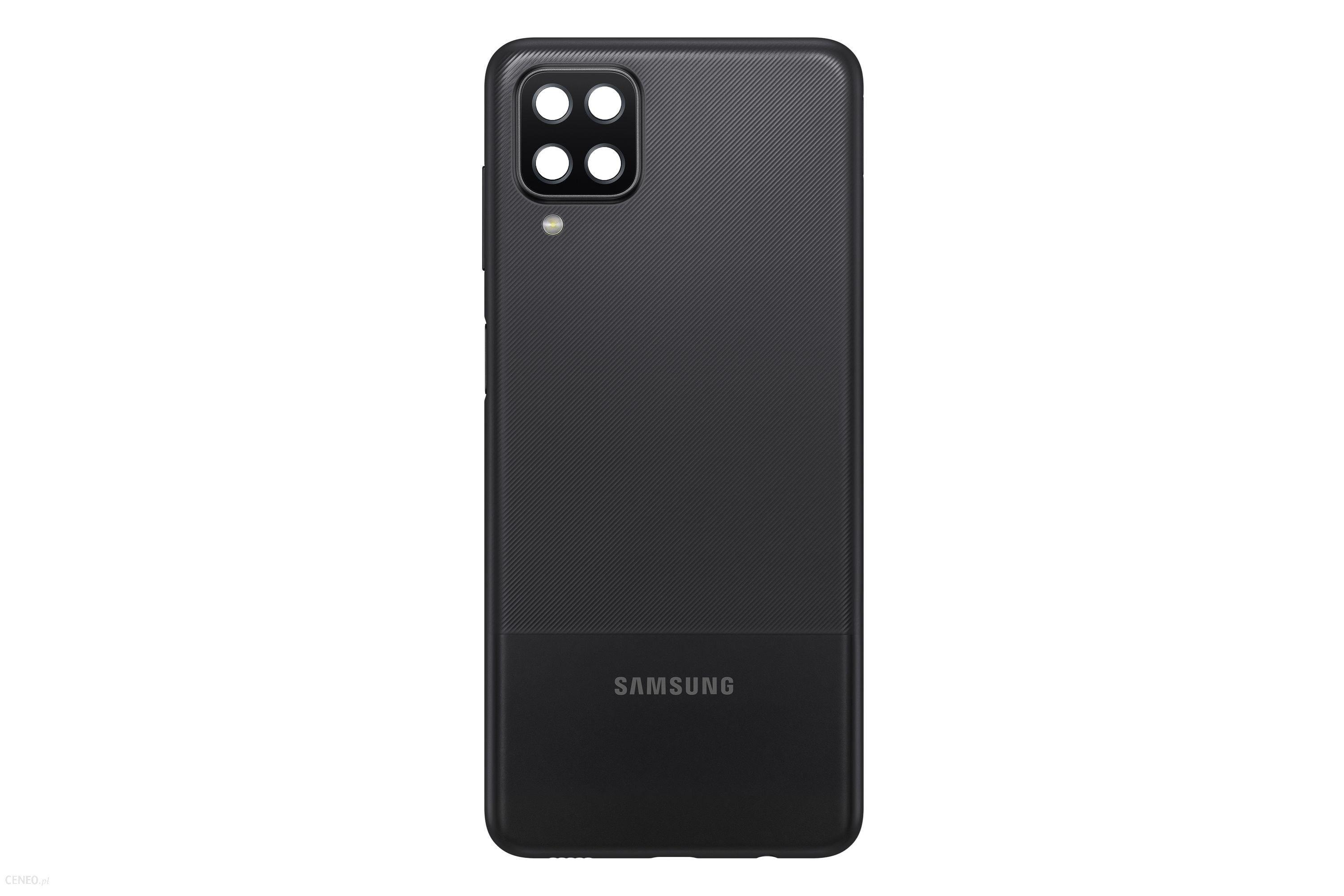Original Battery cover Samsung SM-A125 Galaxy A12 black (Dissambly)
