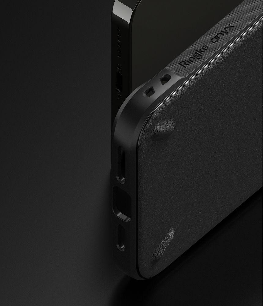 Ringke Onyx wytrzymałe etui pokrowiec iPhone 13 Pro Max czarny