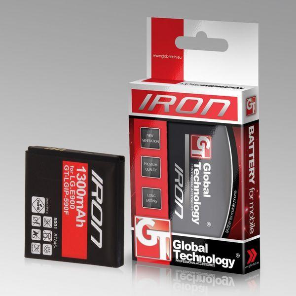 Baterie LG E900 SWIFT 7, LGIP-590F GT Iron