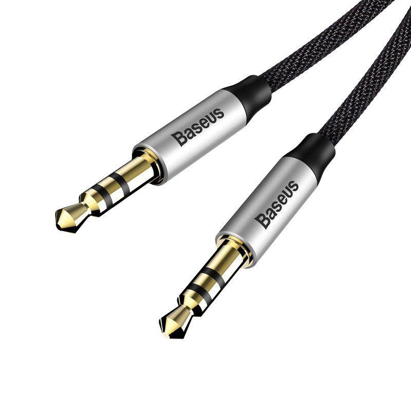 Kable USB Baseus Yiven Audio M30 1m silver - black
