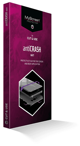 Folia do plotera 6.5" antiCrash Matt MyScreen Cut & Use 4.0 (komplet 10)