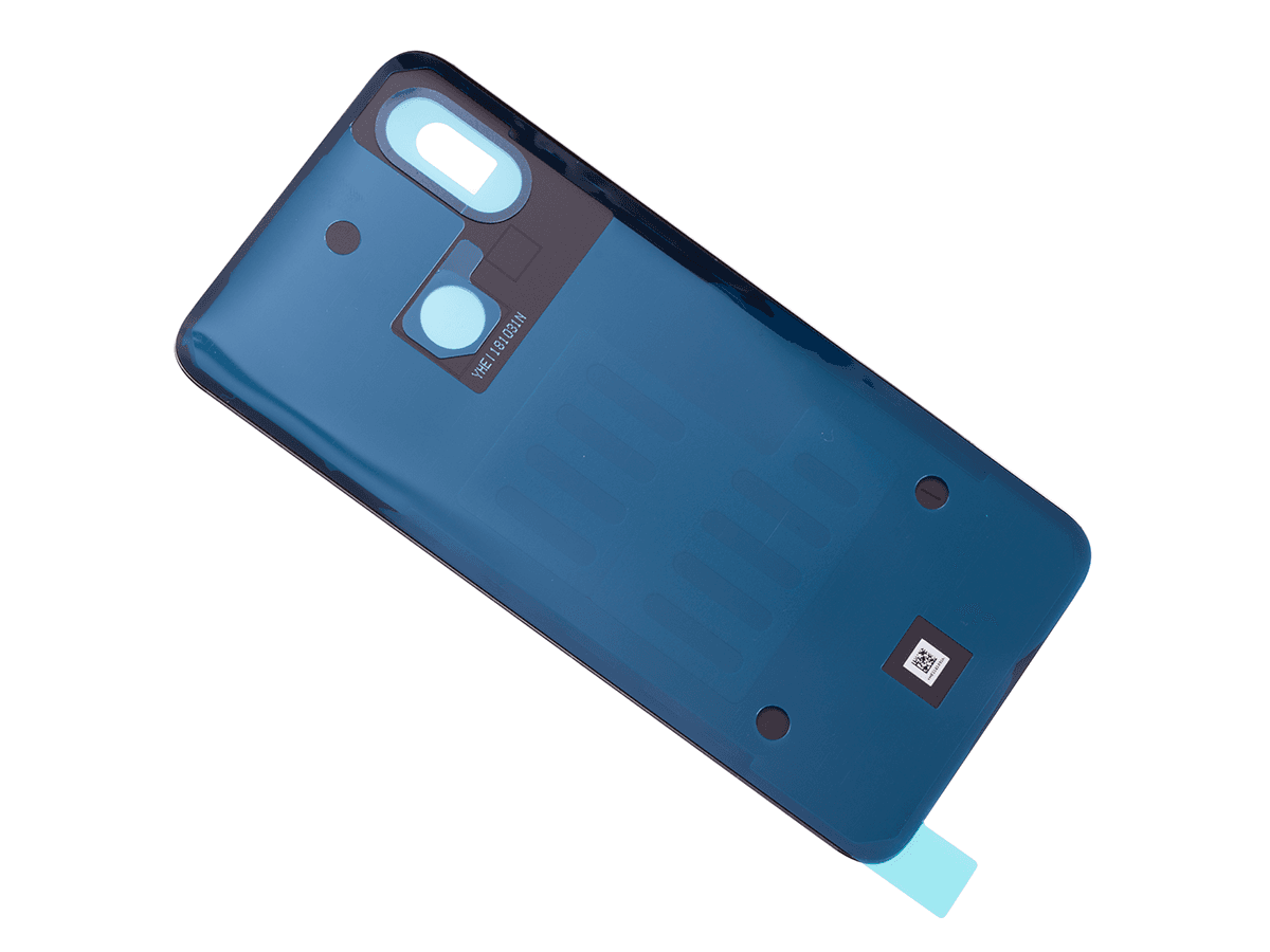 Originál kryt baterie Xiaomi Mi8 modrý + lepení