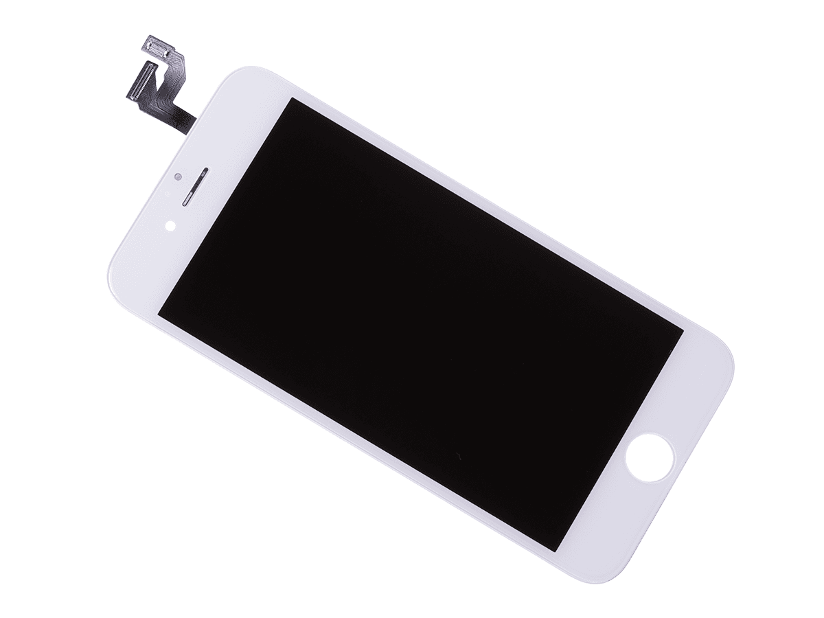 Wyświetlacz LCD + Ekran dotykowy iPhone 6S biały (panda)