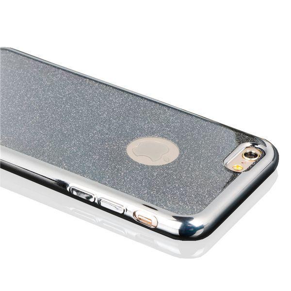 Silikonový obal Samsung Galaxy S7 G930 černý třpytivý Blink II
