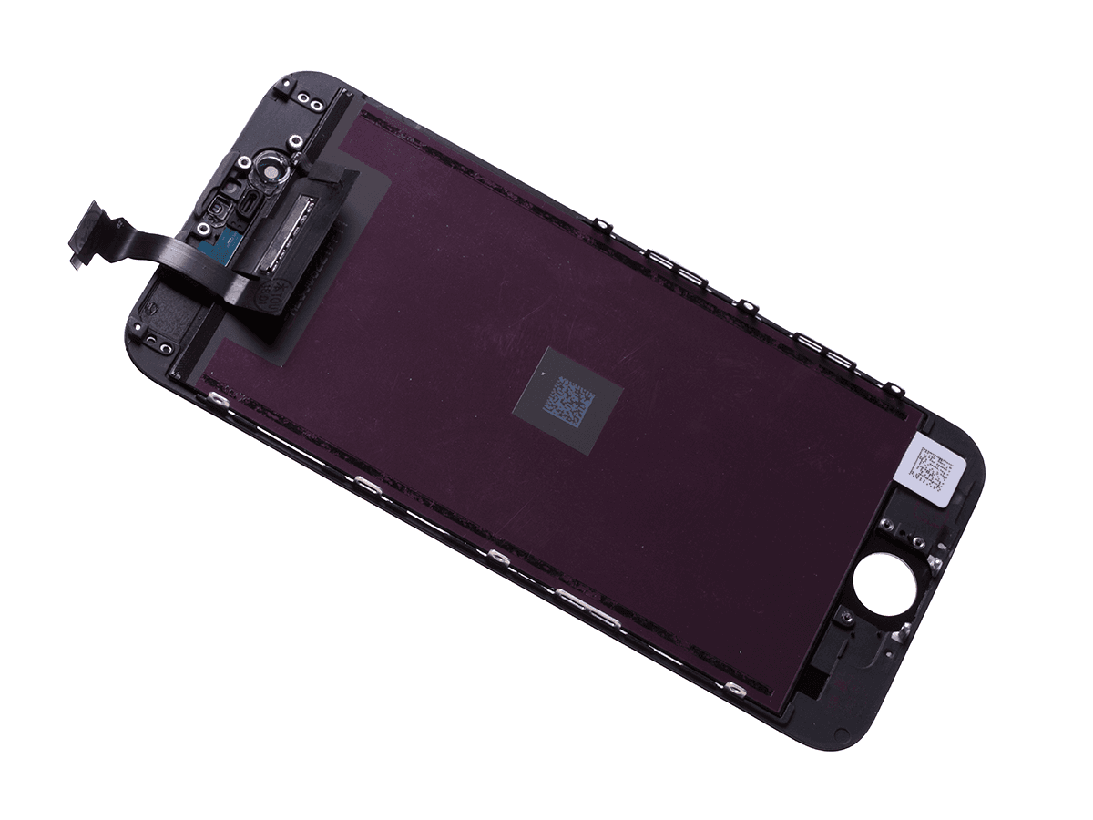 Original LCD + touch screen iPhone 6 black disassembly
