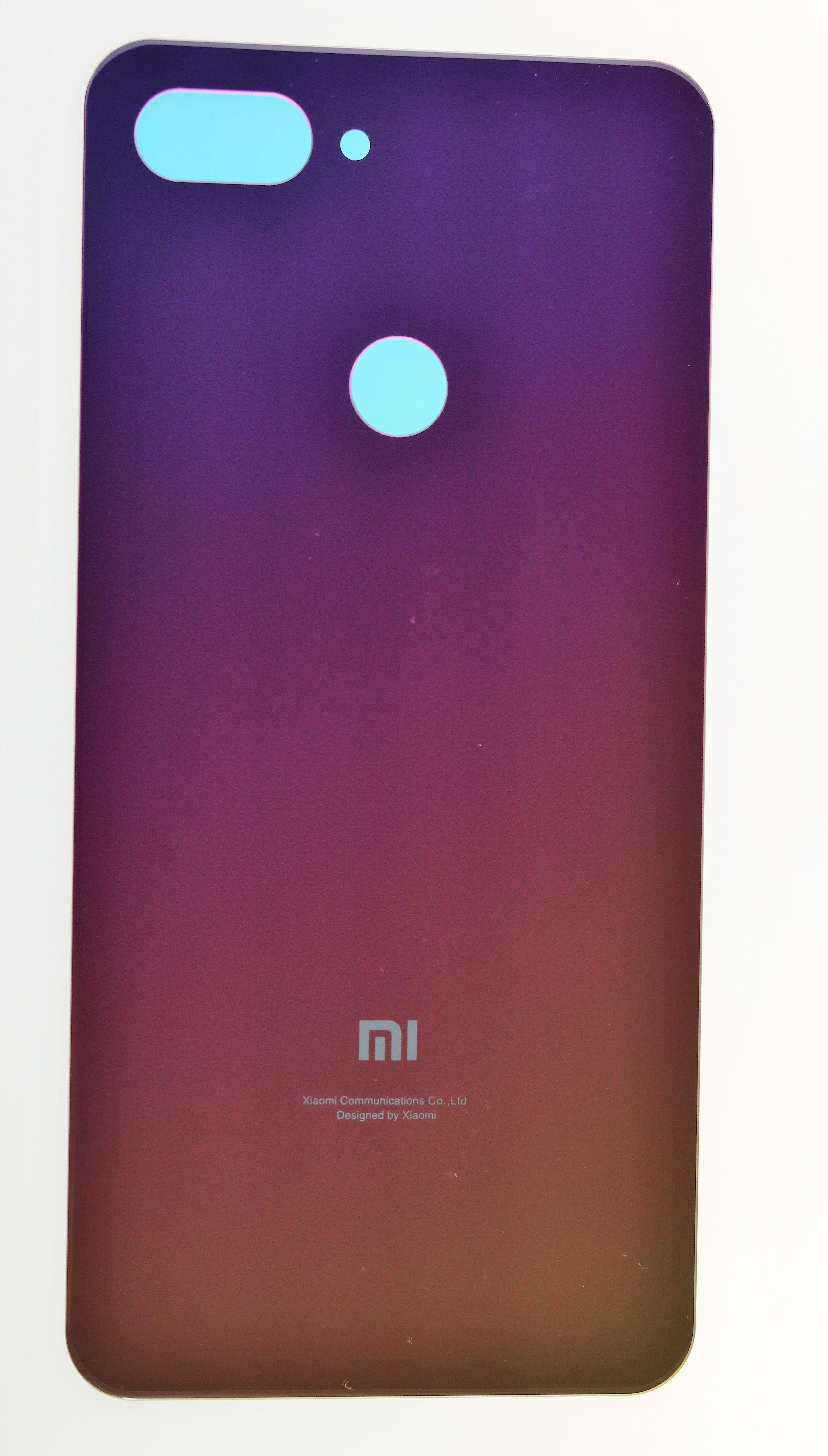 Battery cover i Xiaomi Mi 8 lite Twilight Gold ( gold )