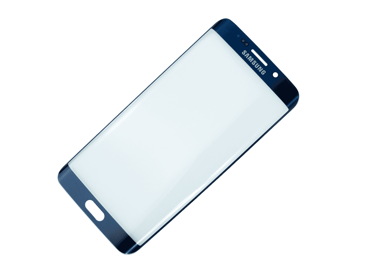 Glass Samsung Galaxy G928 S6 Edge Plus navy blue