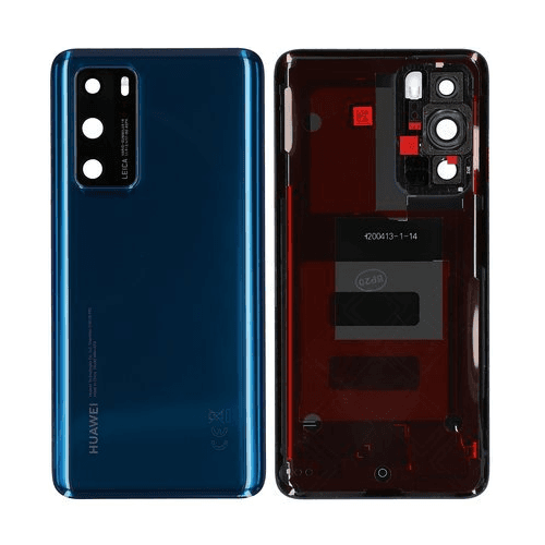 Original Battery cover Huawei P40 - blue