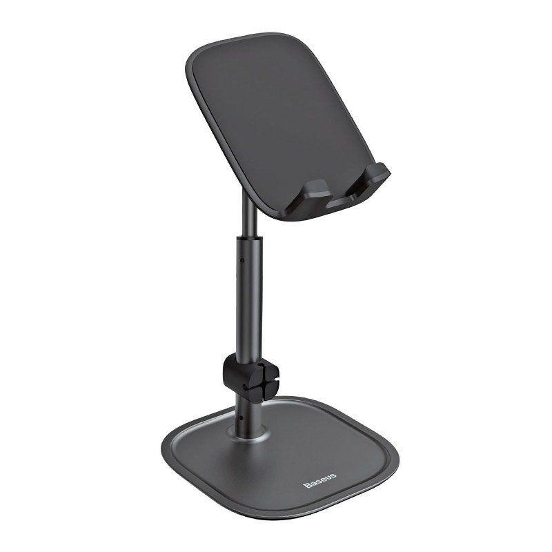 Stand telescopic holder for tablet Baseus black SUWY-A01