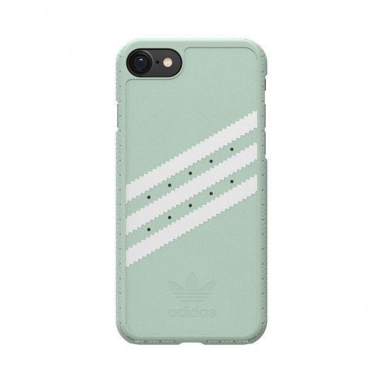 Obal iPhone 7 zelený Adidas Moulded vapour