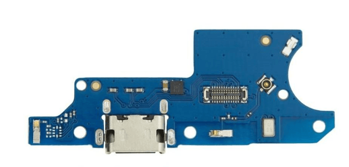 Board + charge connector USB Motorola Moto E7 Power