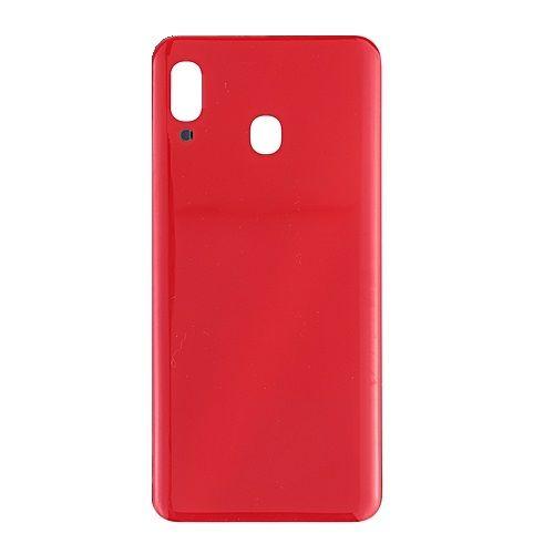 Battery cover Samsung A30 red