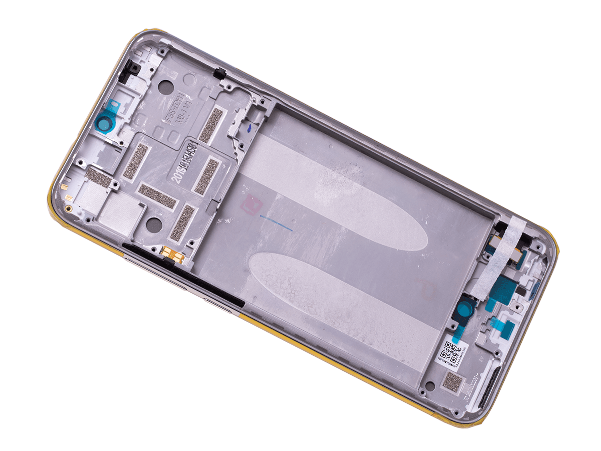 Originál LCD + Dotyková vrstva Xiaomi Mi A3 stříbrná