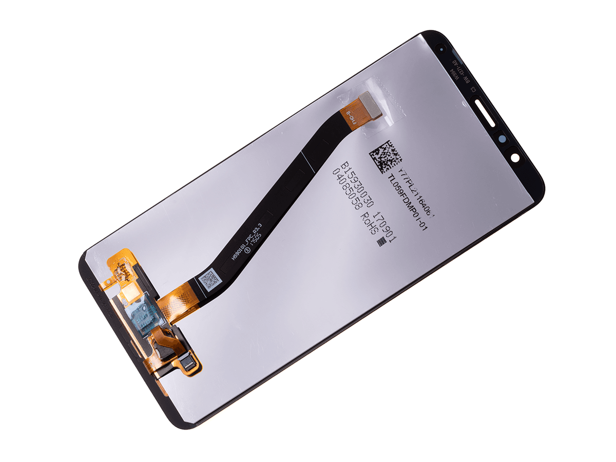 Wyświetlacz LCD + Ekran dotykowy Huawei Honor 7x czarny