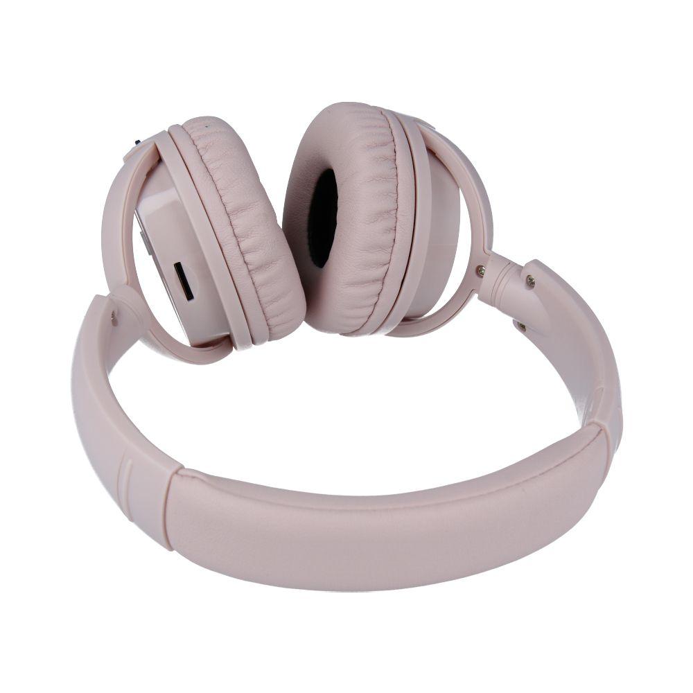 Swissten sluchátka wireless stereo Trix růžová