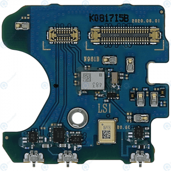 Original Board with microphone and antena Samsung Galaxy Note 20 (SM-N980F SM-N981F)