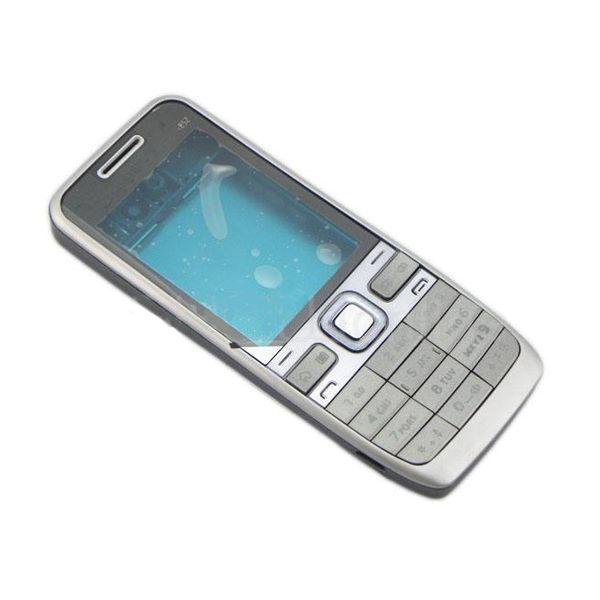 Kryt Nokia E52 stříbrný