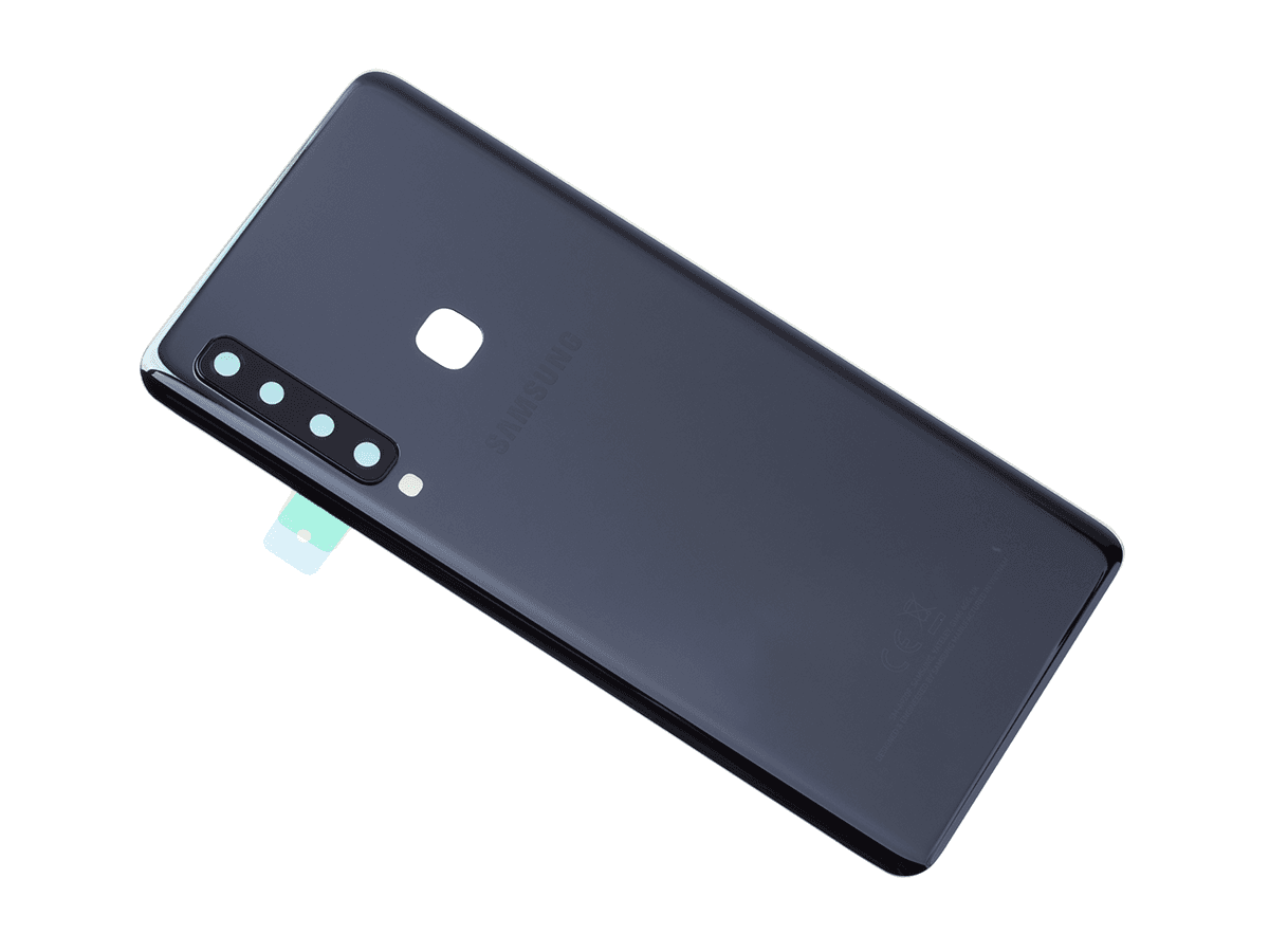 Battery cover Samsung SM-A920 Galaxy A9 (2018) black + camera glass